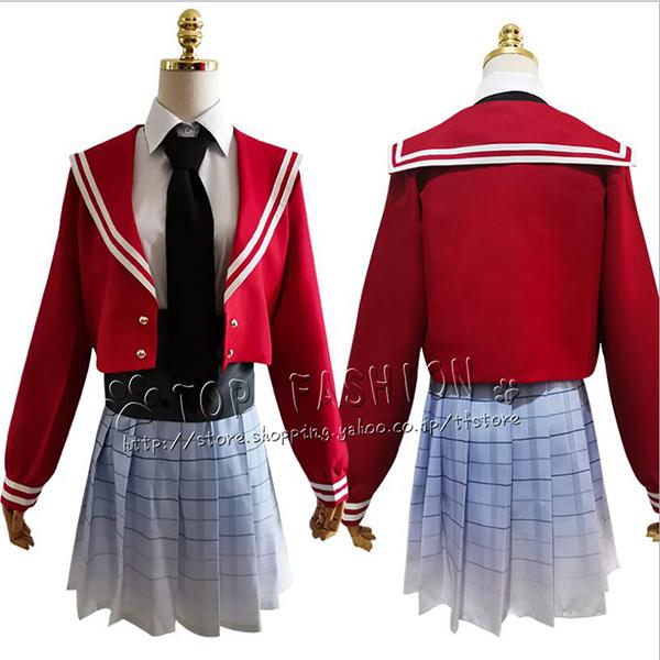 ゾンビランドサガ コスプレ衣装 イベント仮装 コスチューム cosplay衣装 アニメ衣装 学園祭 文化祭 ハロウィン 舞台演出服 団服 制服 日常服 5点セット1164