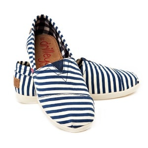 Seasonless Alphagata Dark Blue Stripe (Man)