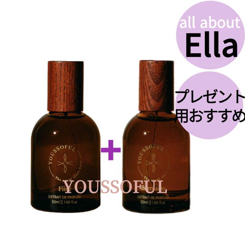 [youssoful][1+1set]EXTRAIT DEPARFUM 50ml 韓国人気香水 [プレゼントにおすすめ]