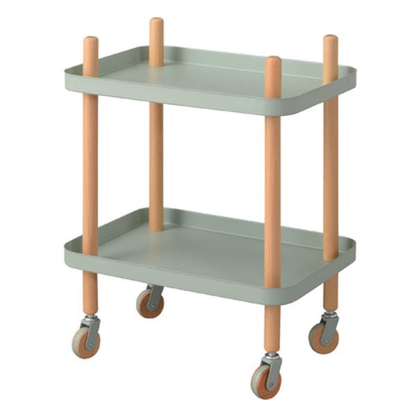 ワゴン 2D グリーン 幅50.5×奥行き35.5×高さ63.5cm PW-52GR