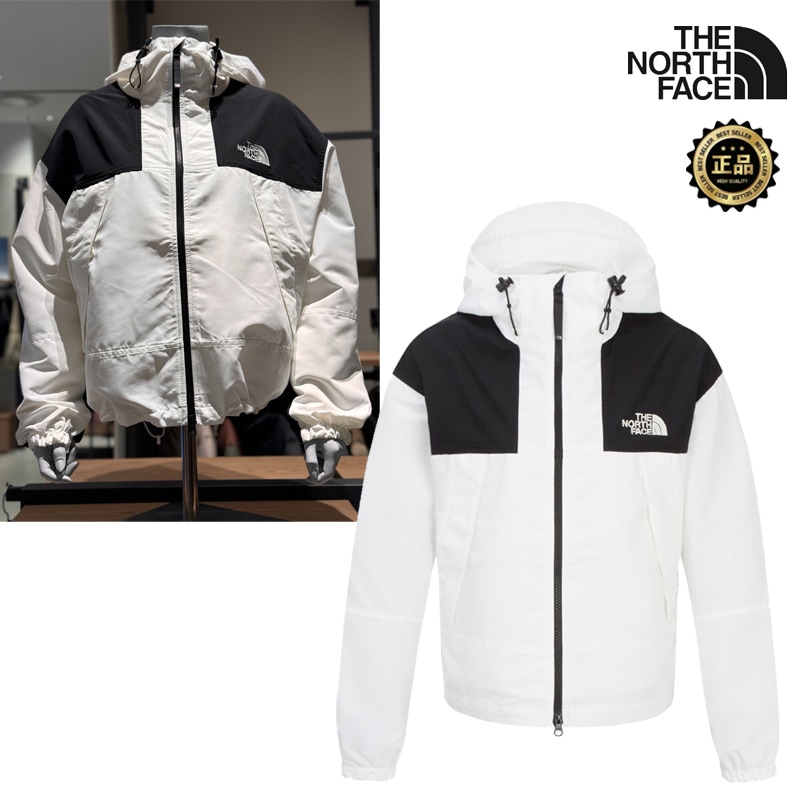 NJ3BR33 WS MOUNTAIN LITE JACKET フード ジップアップ 防風 軽量 レディース アウター 春秋 旅行 通勤 デイリー コーデ提案 ニット パンツ アウトドア タウン 定番