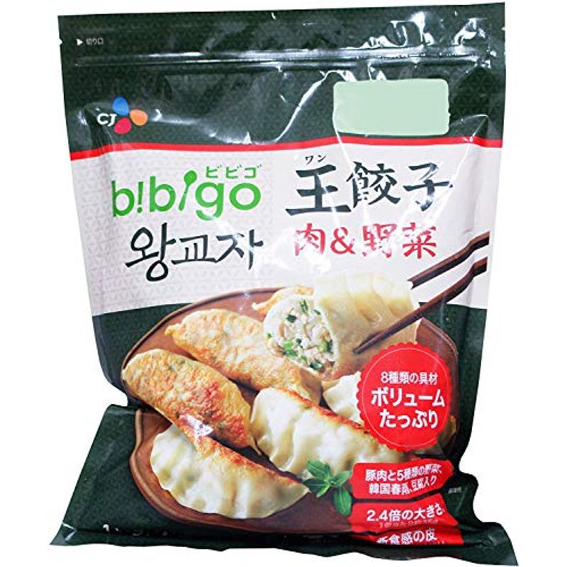 ビビゴ 王餃子 （肉＆野菜） 1kgｘ6袋 BOX 韓国餃子 1kg当り（約35ｇ29個） 冷凍