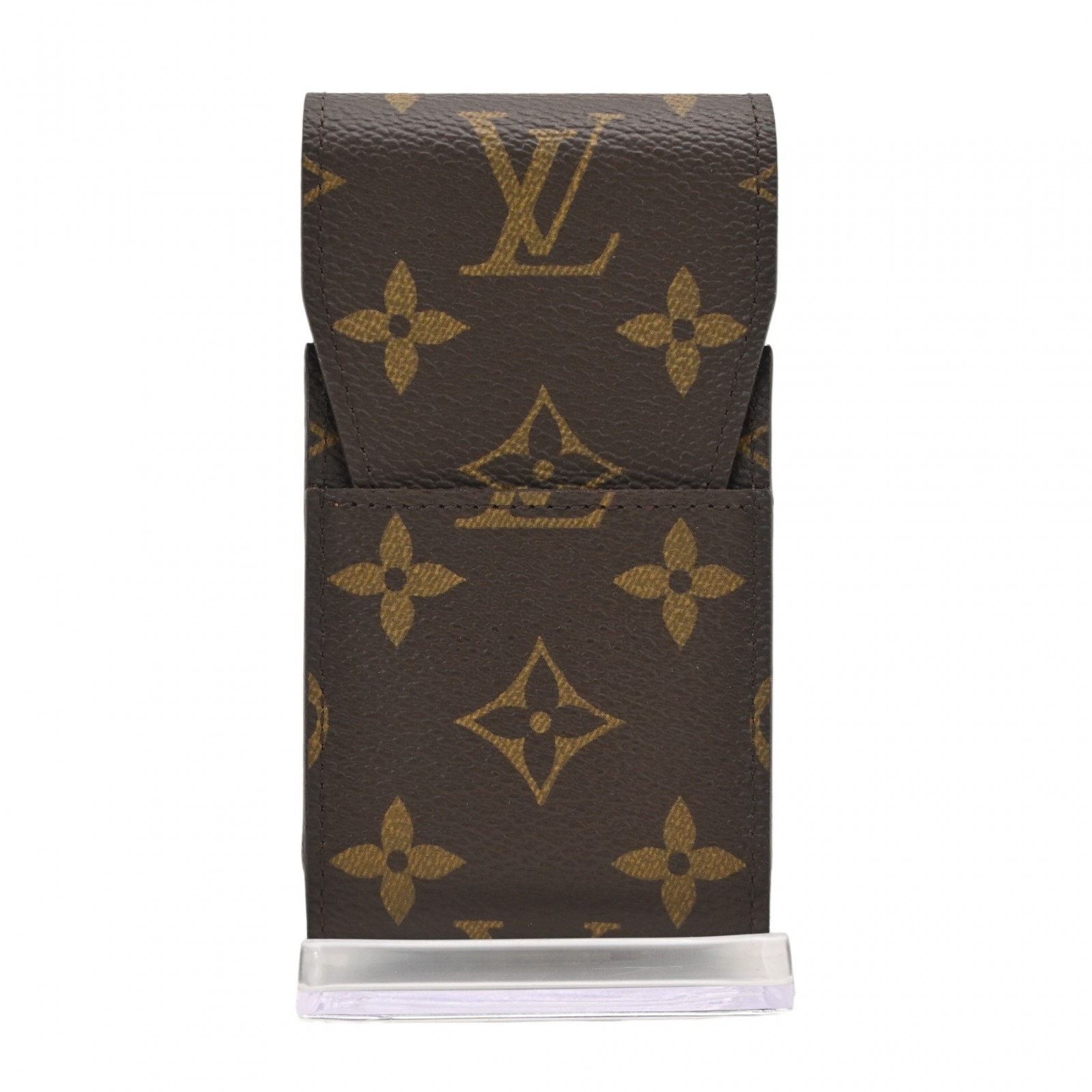 ルイヴィトン モノグラム エテュイ シガレット たばこケース Bランク lv0909sf