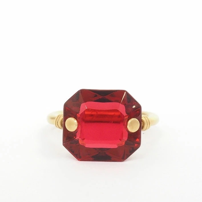 【美品】バカラ パー マリーエレーヌ・ドゥ・タイヤック K18YG ガラス 【指輪】 59,880円