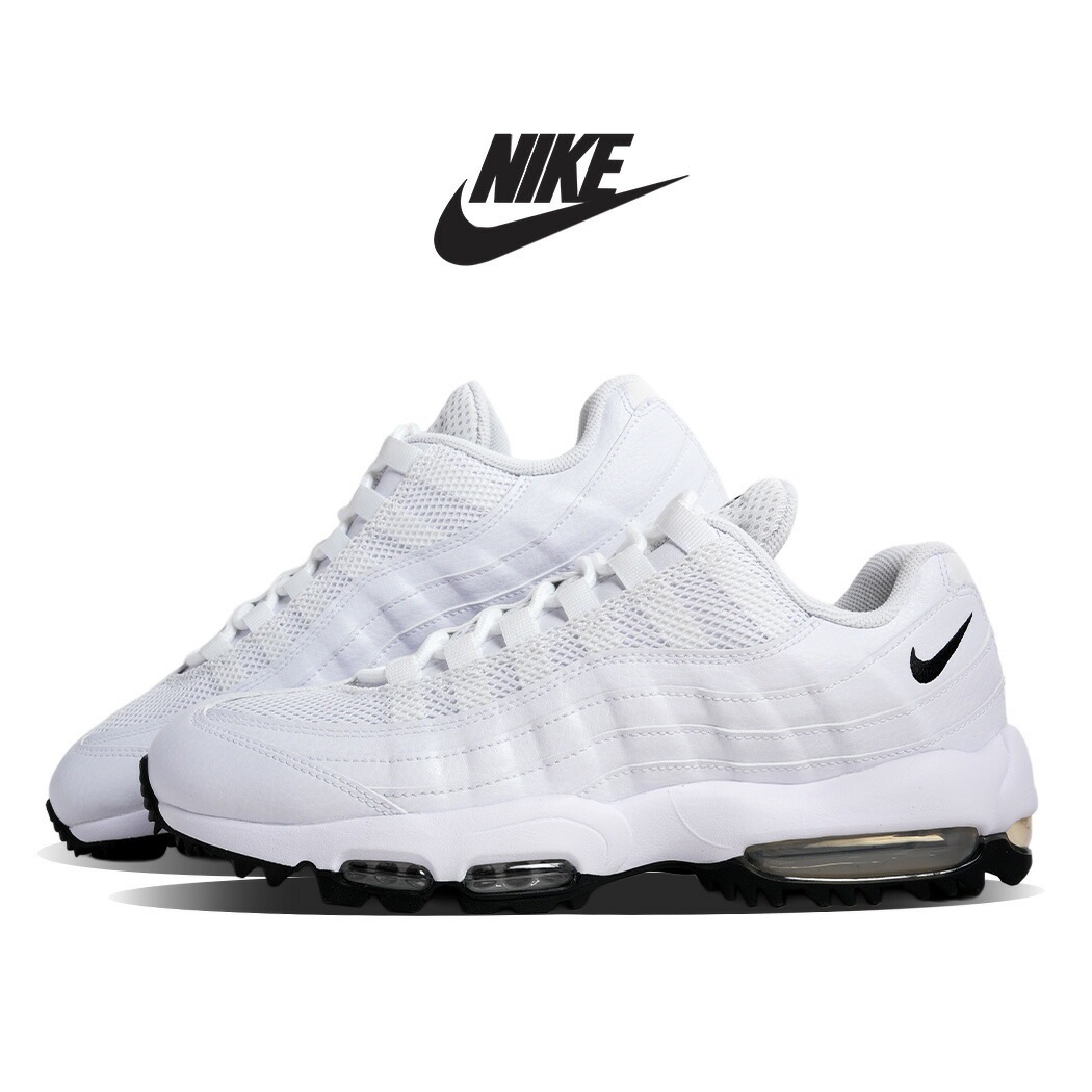 NIKE ナイキ AIR MAX 95 GOLF エア マックス 95 ゴルフ スニーカー WHITE ( ホワイト 白 ゴルフシューズ メンズ HV4696-100 )