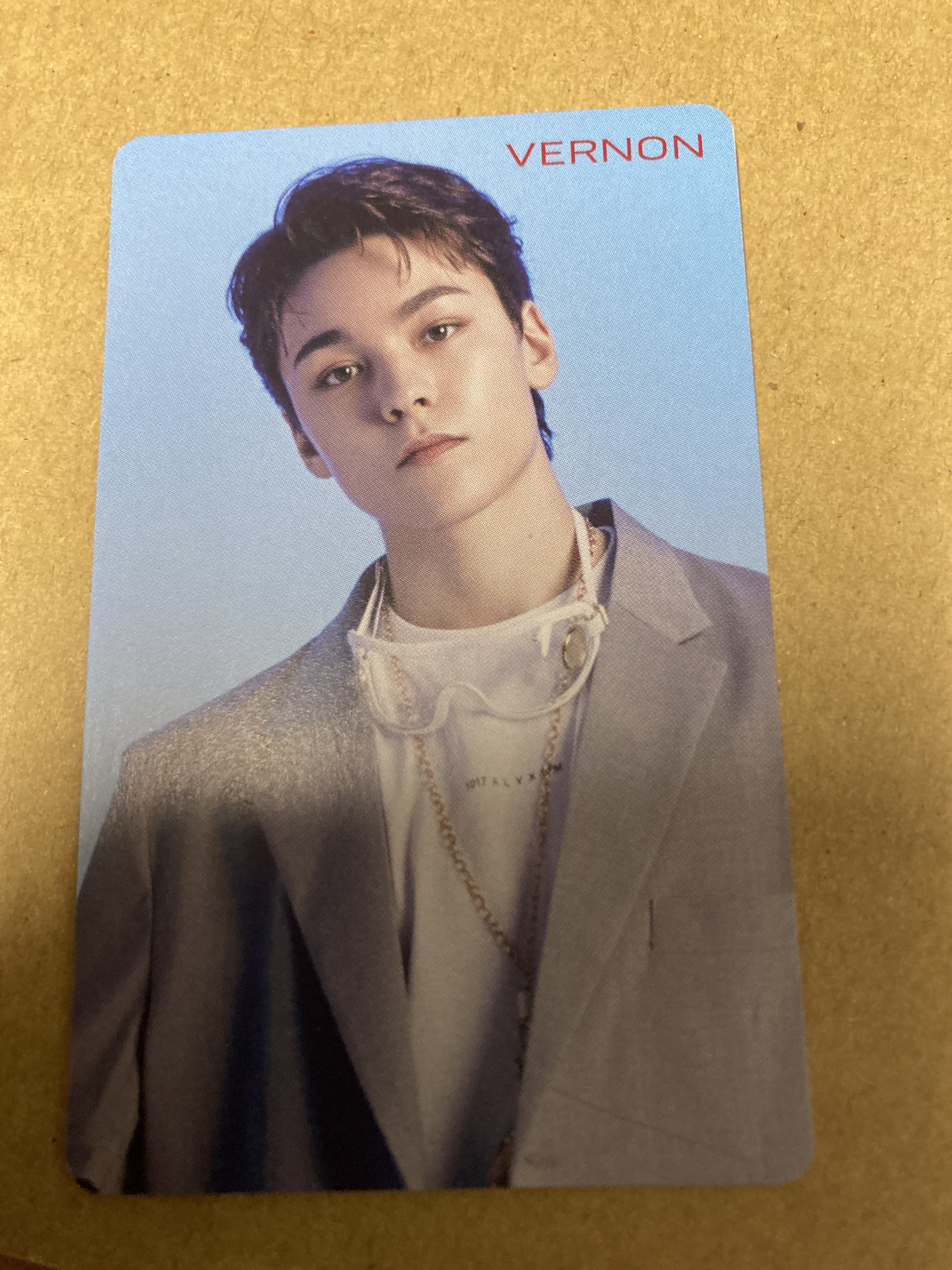 SEVENTEEN 24H HMV特典カード VERNON a 新品