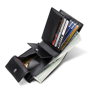 調したい財布韓国ファッション本革気質メンズ財布多機能財布おしゃれ小銭入れ大容量カードケースミニ財布コンパクト財布