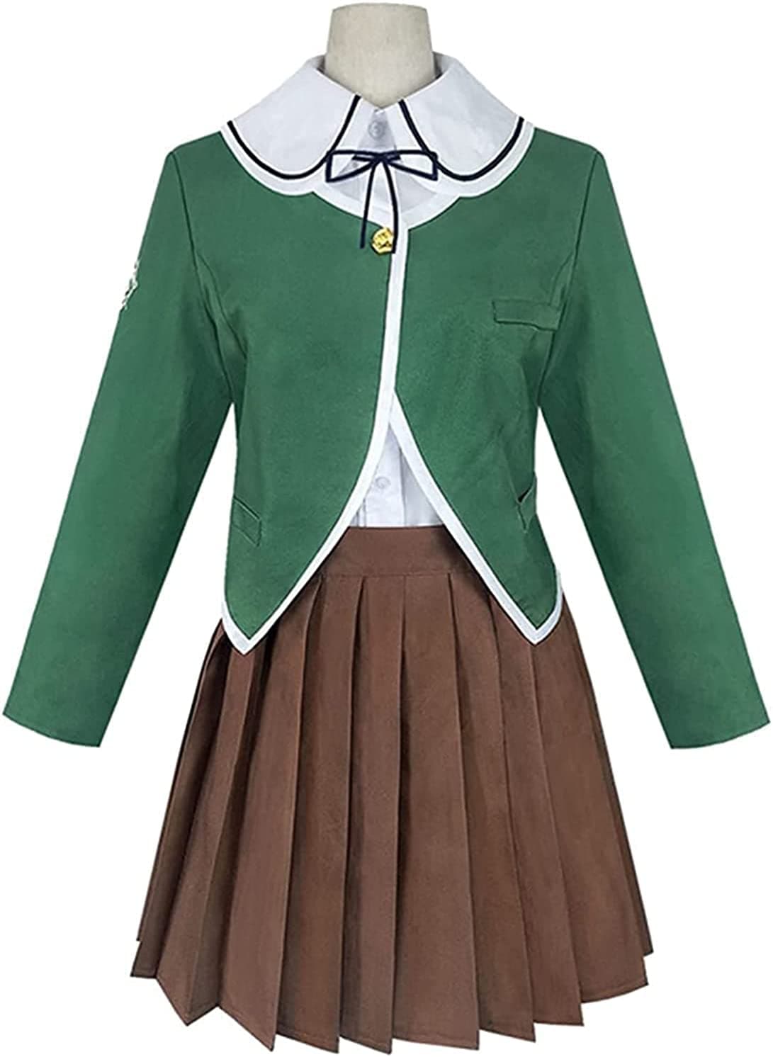 不二咲千尋 コスプレ ダンガンロンパ 希望の学園と絶望の高校生 コスプレ衣装