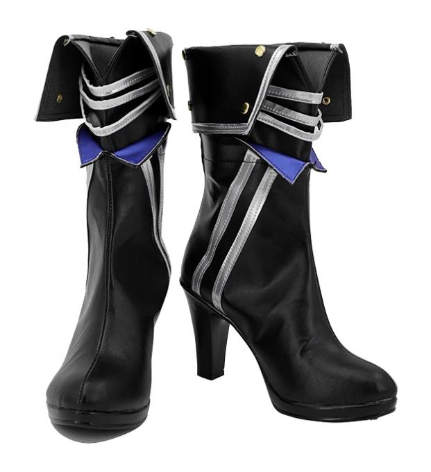 コスプレ靴 セーバル ランドゥー 崩壊：スターレイル ブーツ 下駄 シューズ 長靴 コスプレ クリスマス ハロウィン