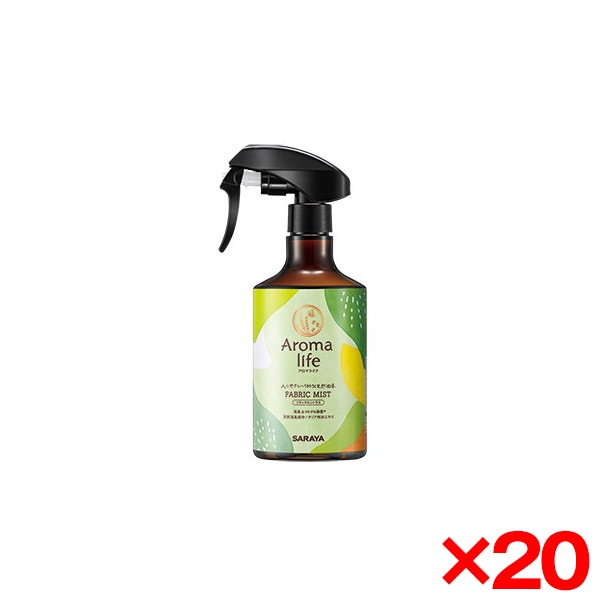20個セット アロマライフファブリックミスト リラックスシトラス 本体 285ml