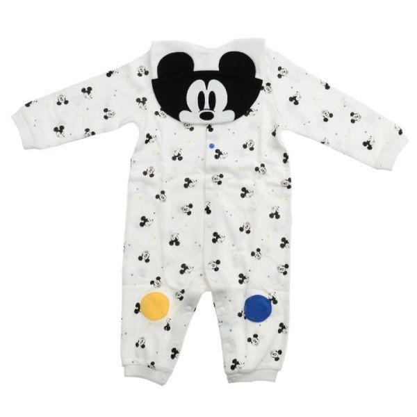 01S817515 ディズニーミッキーヨミ宇宙服よだれかけ