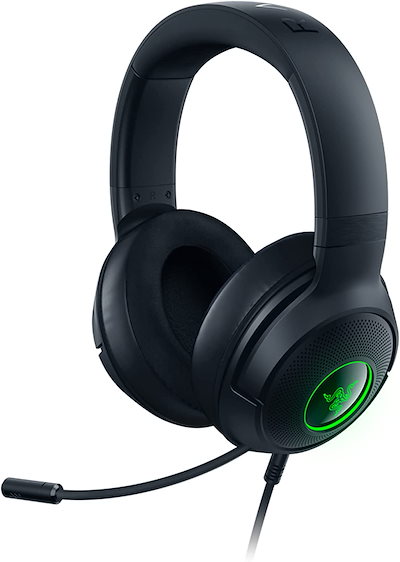他サイト： Razer Kraken V3 X アップグレードモデル RZ04-03750300-R3M1 ゲーミングヘッドセット【国内品】の商品画像