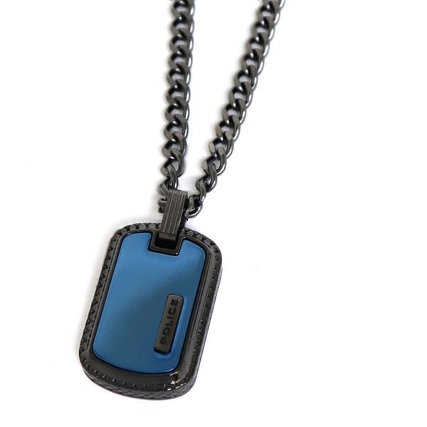 ネックレス メンズ 国内正規品 アクセサリー ブラックブルー GN0034503