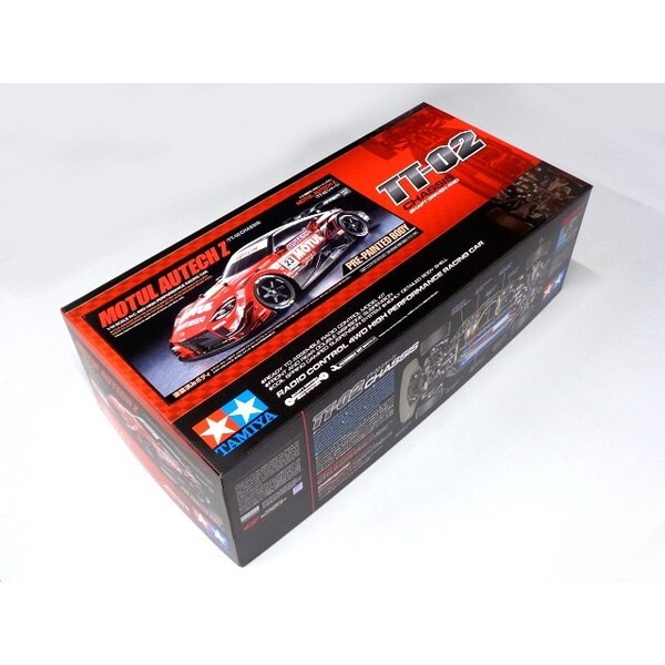 RCC TT02 MOTUL AUTECH Z 58735