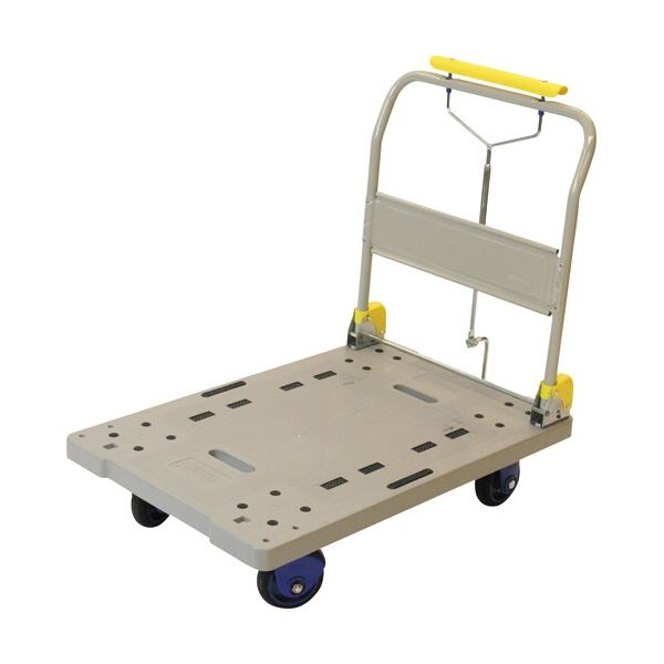 金象印 しずキャリー NP-300DXL ハンドパーキングブレーキ付 300kg荷重 グレー 1台