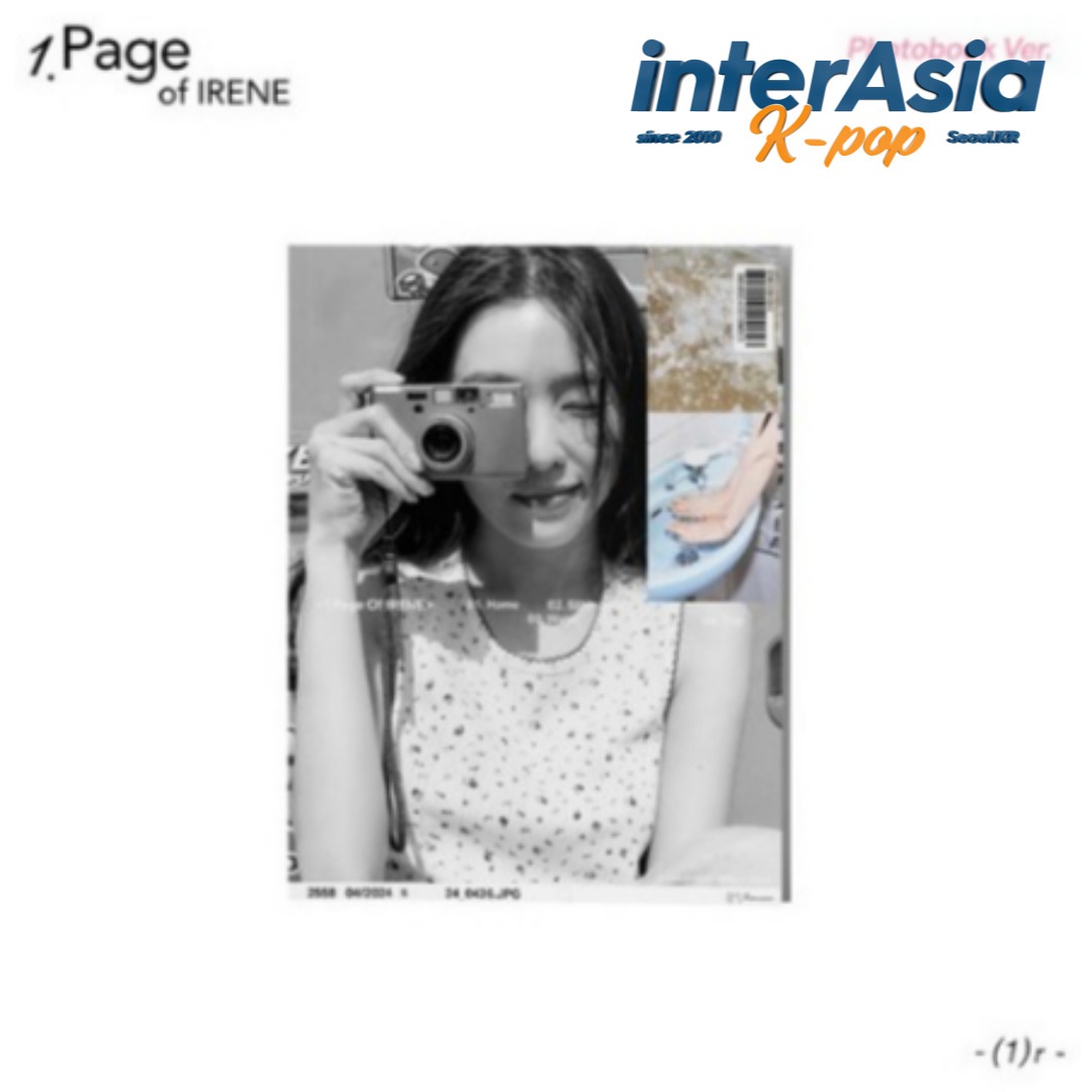 Qoo10] SMエンターテインメント IRENE (Red Velvet) : KPOP