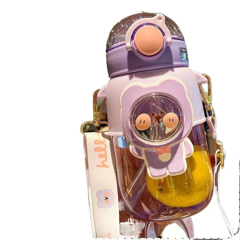 大人気！ 韓国のウォーターカップ ケトル ガールカッププラスチックストローカップ大容量ウォーターカップ タンブラー 8,497円