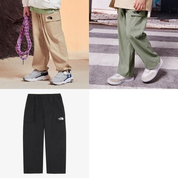 NP6NQ04 キッズ ゴー アクティブ カーゴ パンツ KS GO ACTIVE CARGO PANTS