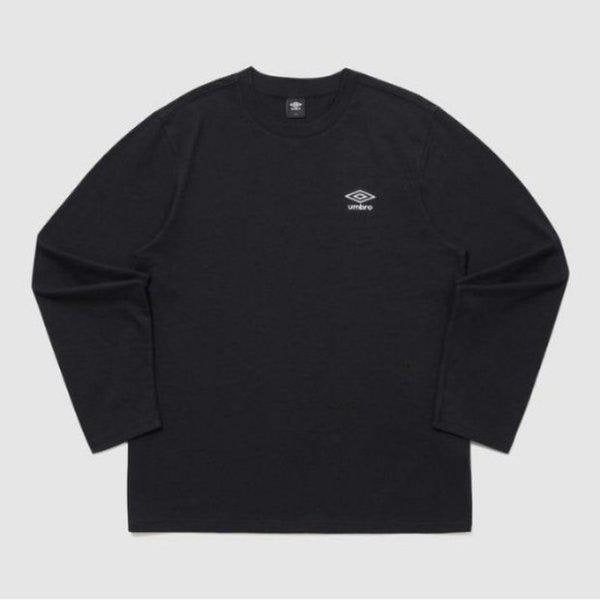 長袖Tシャツ LQC UQ121CRL19-BLK エッセンシャル長袖Tシャツ / BLACK
