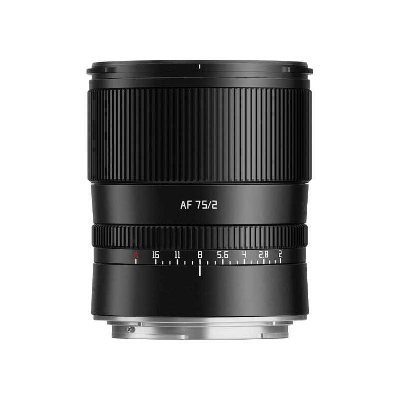 銘匠光学　カメラレンズ (ニコンZ用)　TTArtisan AF 75mm F2
