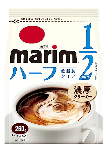 サイズ：260g 12袋 AGF マリーム 低脂肪タイプ 袋 260g*12袋 【 コーヒーミルク