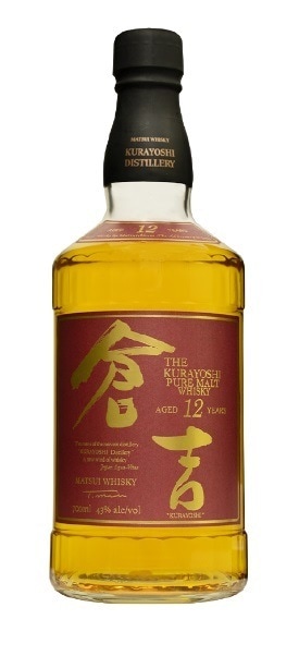 【送料無料】松井酒造 マツイピュアモルトウイスキー 倉吉 12年 43度 700ml 1本【北海道沖縄県東北四国九州地方は必ず送料がかかります】
