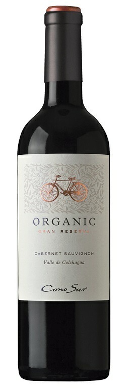 【送料無料】コノスル オーガニック グランレゼルバ カベルネソーヴィニヨン 750ml12本[赤/フルボディ/チリ]【本州(一部地域を除く)は送料無料】