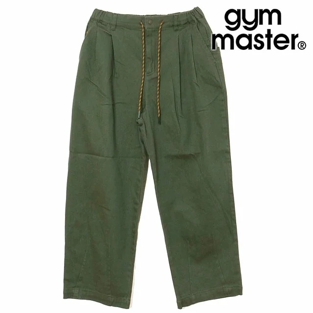 10ozストレッチカツラギツータックパンツ [G621747-46] メンズ ボトムス ロングパンツ クライミングパンツ オリーブ(カツラギ) 正規取扱店