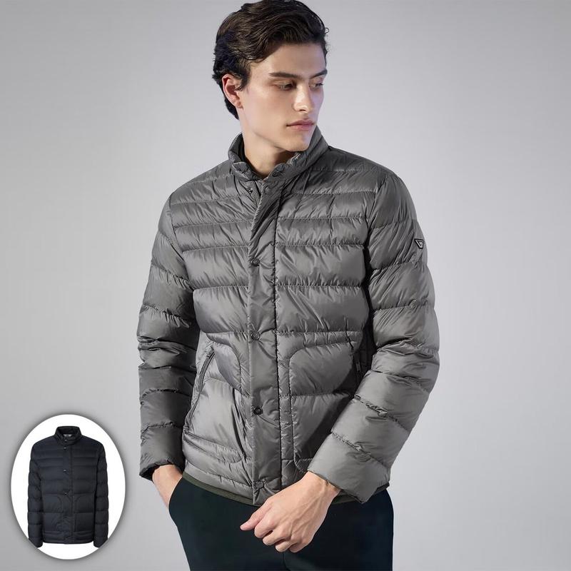 AK盆唐店 ゴルフ 男性 ミドラー 超軽量グースダウンジャンパー (DGJU5D751)