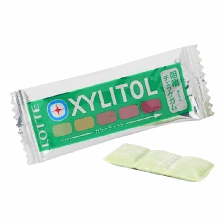 50枚セット キシリトール 咀嚼チェックガム 3g