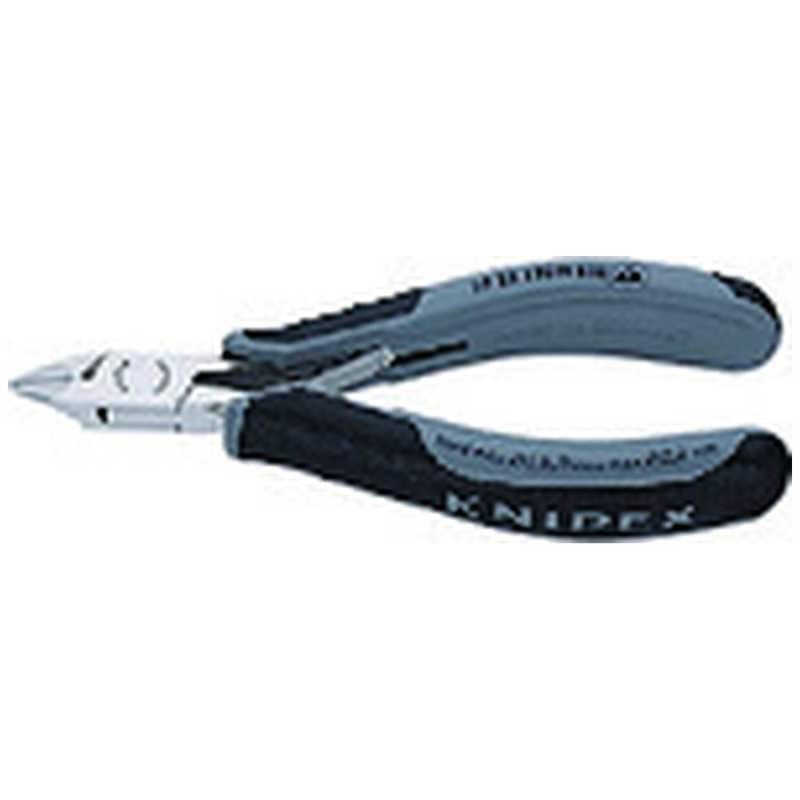 KNIPEX社　超硬刃エレクトロニクスニッパｰ　7732-120HESD