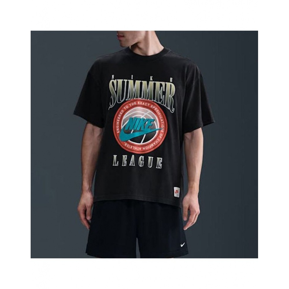 ナイキ メンズ マックス90 バスケットボール Tシャツ HJ3435-010