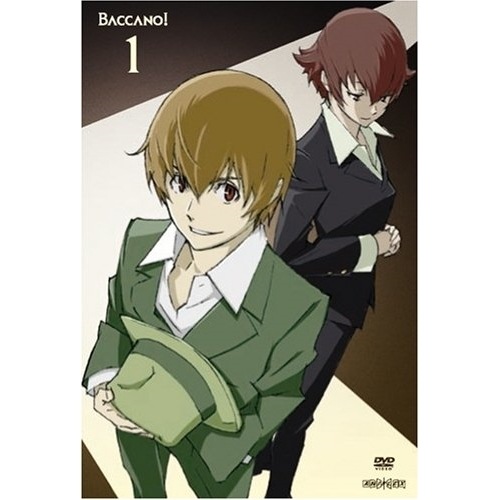 バッカーノ! 1 (DVD) ANSB-2901