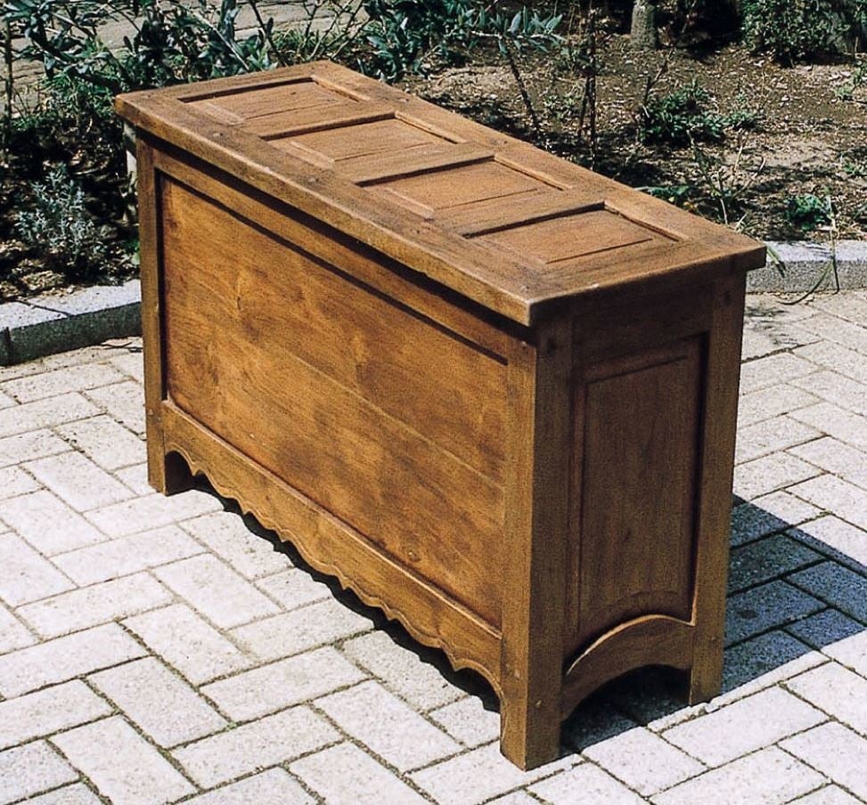 ジャービス商事　アンティーク調　天然木無垢材　収納ボックス0317-3　35233　木製 29,959円