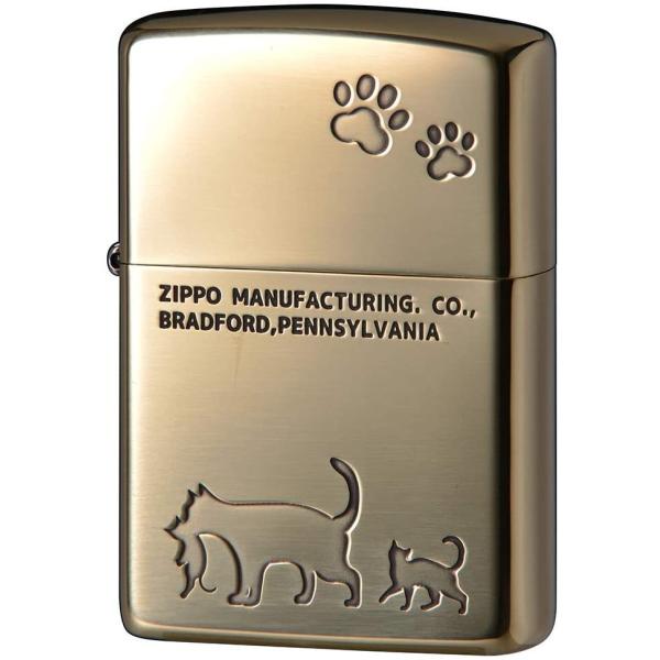 CATシリーズ 真鍮メッキいぶし仕上げ　エッチング　2BI-CAT2