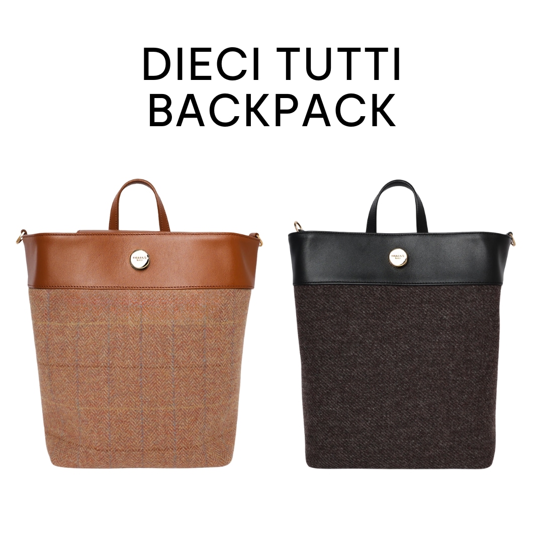 DIECI TUTTI BACKPACK / トートバッグ / ショルダーバック