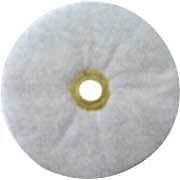 サンダポリッシャ用 化繊バフ 180mm 6611970 （PE-1400/PE-2010/PE-2100/PE-1600）