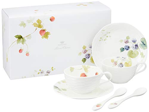 色：カップ&ソーサー 2 NARUMI(ナルミ) カップ ソーサー セット ルーシーガーデン 210