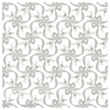 包装紙 シルバーリボン ハトロン1/2 100枚 XZK00052