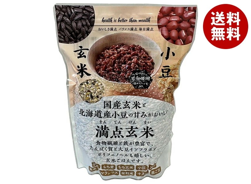 種商 満点玄米 600g×6袋入×(2ケース)