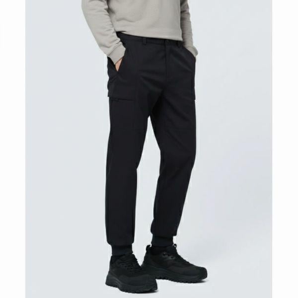 SNOWPEAK APPAREL クランド カーゴ ジョガー パンツ S24FUDPT90 ブラック