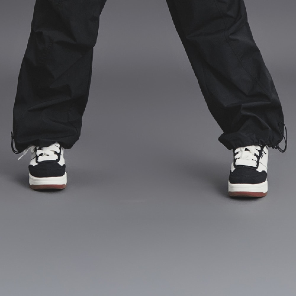 ザ・ノース・フェイス NS94R44J ホワイトレーベル女性用ドームプラットフォーム_ブラック