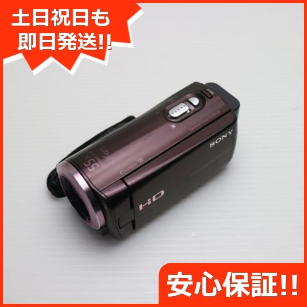 良品HDR-CX270V ボルドーブラウン デジビデ SONY デジタルビデオカメラ 156 8,424円