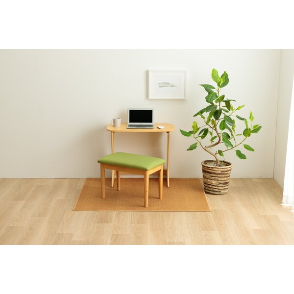 1341470020503 スペル ミニラグ BE 110×133 ベージュ デスクカーペット メーカー直送 5,653円