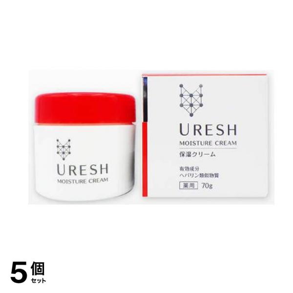 URESH 薬用ウレッシュHPクリーム 70g 5個セット