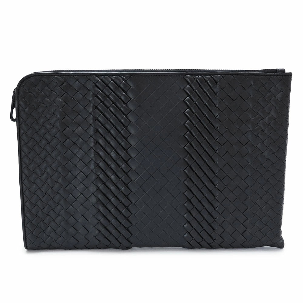 クラッチバッグ メンズ URBANDOC 405912 VV340 1000 セカンドバッグ ポーチ アーバンドック イントレチャート インペラトーレ レザー ブラック 黒