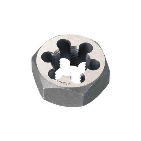 TRUSCO TD6-20X2.5 六角サラエナットダイス 並目 M20X2.5 メーカー直送