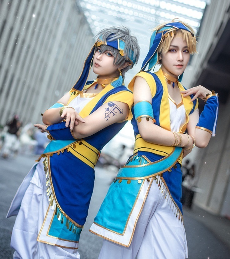 【期間限定】あんさんぶるスターズ アニメイトカフェ Knights コスプレ衣装 コスチューム 仮装品質良い 店舗お勧め