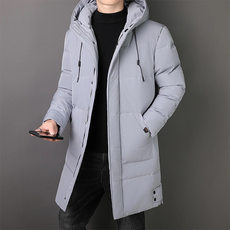 ダウンコート メンズ ダウンジャケット 中綿入り 厚手 防寒 暖かい 軽量 男性 フェザー コート ライトダウン 羽毛 ジャケット 冬服 秋冬 インナー アウター 防風