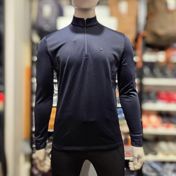 UT0476MNV 男性用冬フリースパン起毛ジップアップTシャツ (S43174523)